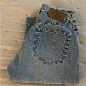 Vintage Calvin Klein Button Up Jeans